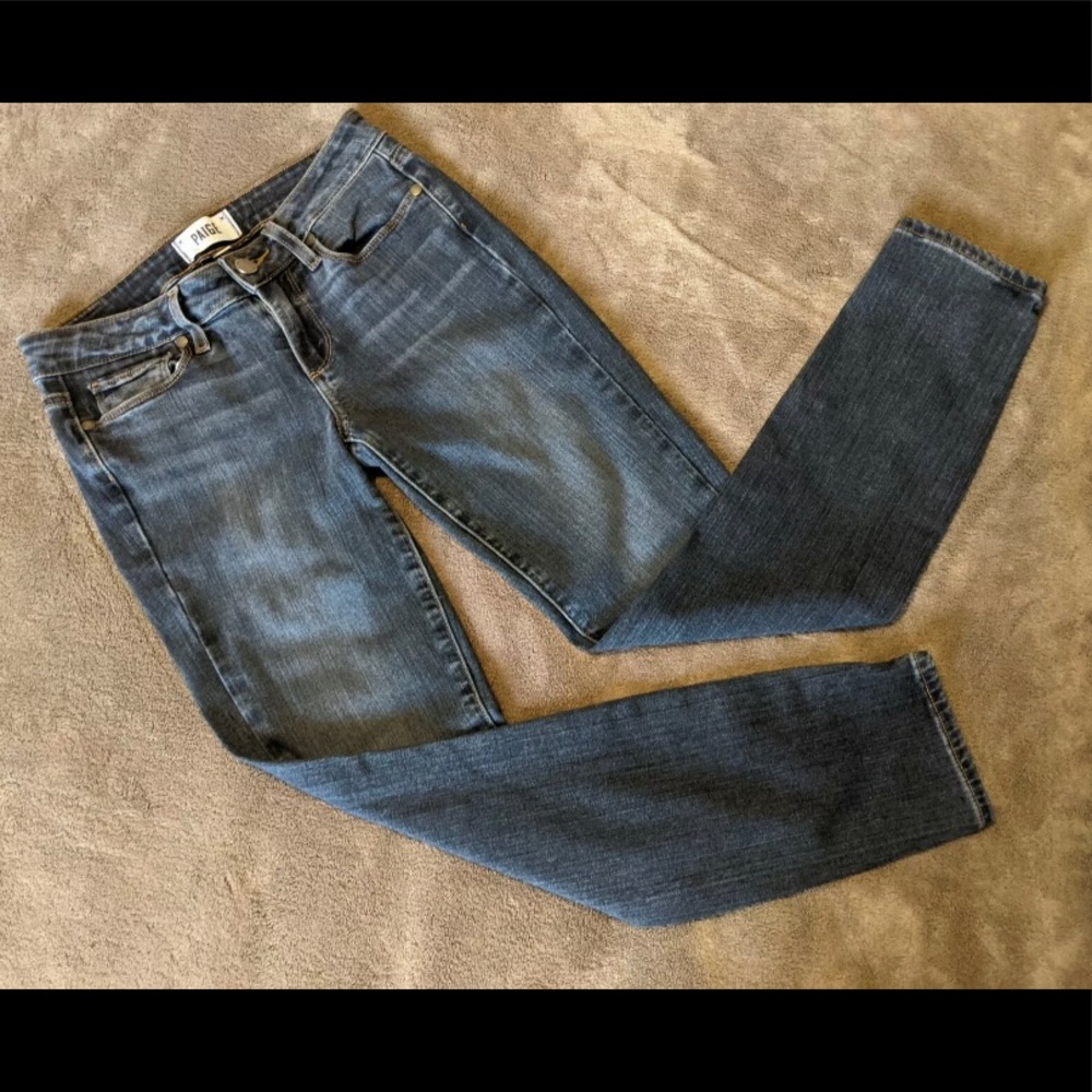Paige Verdugo Crop Jeans